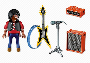 Игровой набор Playmobil Рок-звезда 4784