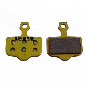 Тормозные колодки Baradine Organic DS-44