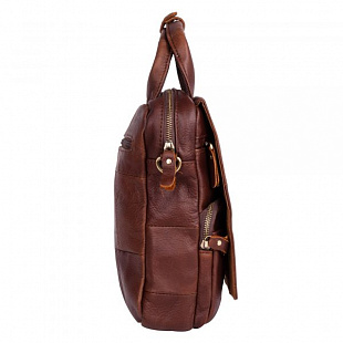 Мужская сумка Pola 0248к dark brown
