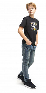 Футболка подростковая Atributika&Club NHL Anaheim Ducks 30970 black