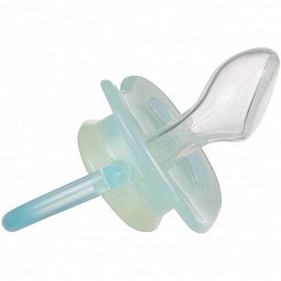 Пустышка Canpol babies силиконовая ортодонтическая Love&Sea 18+ мес. (34/910) blue