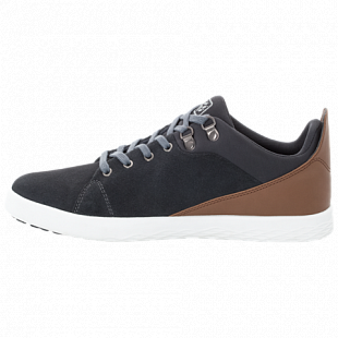 Полуботинки мужские Jack Wolfskin Auckland Low M phantom