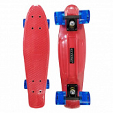 Penny board (пенни борд) Amigo Pioner Led Red