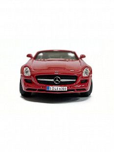 Машинка Bburago 1:43 Mercedes-Benz SLS AMG Roadster (18-30000/18-30241) red