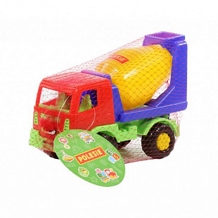 Игрушка Полесье "Тёма", автомобиль-бетоновоз 3260