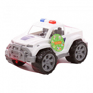 Автомобиль Полесье Легион Патрульный №1 Police 77233