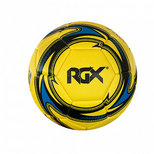 Мяч футбольный RGX RGX-FB-1719 lime/blue
