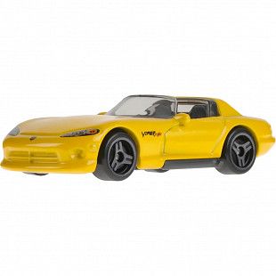 Машинка Hot Wheels Базовой коллекции '92 Dodge Viper RT/10 218/250 (5785 HTC24) mainline 2024