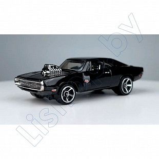 Машинка Hot Wheels Fast & Furious '70 Dodge Charger R/T 1/10 (HNR88 HNT11)
