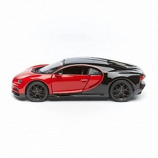 Масштабная модель автомобиля Maisto 1:24 Бугатти Широн Спорт (31524) red/black
