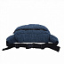 Сумка поясная Ors Oro PW-935 /4 grey/blue