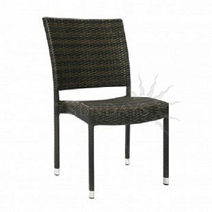 Стул Garden4you Wicker-3 11897 dark brown