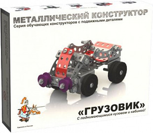 Конструктор Десятое Королевство Грузовик 02032