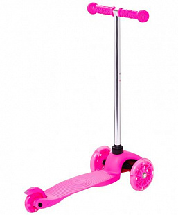 Самокат трехколесный Ridex Zippy 2.0 Pink