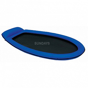Надувной матрас Intex Mesh Mats плавательный 58836 blue