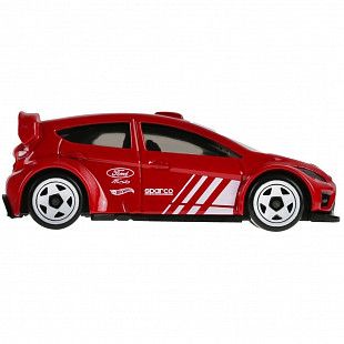 Машинка Hot Wheels Silver Series '12 Ford Fiesta (GDG44 JKX58)