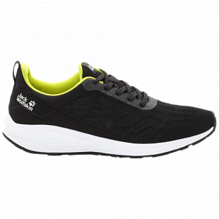 Полуботинки мужские Jack Wolfskin Coogee Chill Low M black