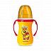 Поильник Canpol babies Easy Start силиконовый носик 6м+ 240 мл (35/202) yellow