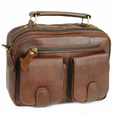 Мужская сумка Pola 1062 brown