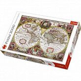 Пазл Историческая карта мира 27095