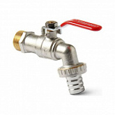Кран водоразборный настенный Pro Aqua 1/2" EWL55-M15X
