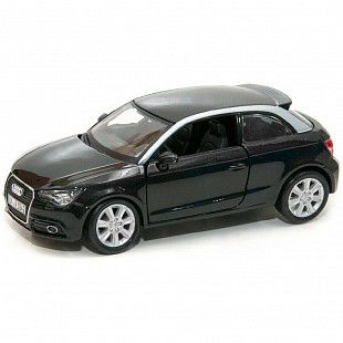 Коллекционная машина Bburago1:24 Audi A1 (18-22127) black