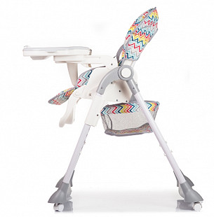 Детский стульчик BabyHit Miracle grey