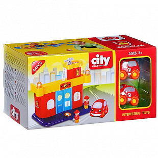 Игровой трек-конструктор Shantou Gepai  Rescue Series (44 дет) FJ-6038K