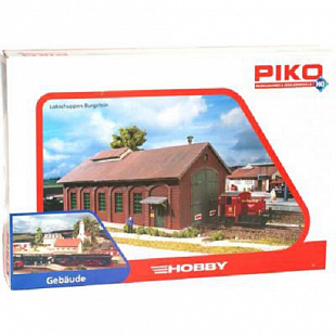 Игровой набор Piko Депо локомотивное Бургштайн 61823