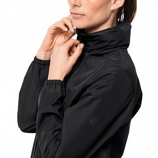 Куртка женская Jack Wolfskin Stormy Point Jacket W black