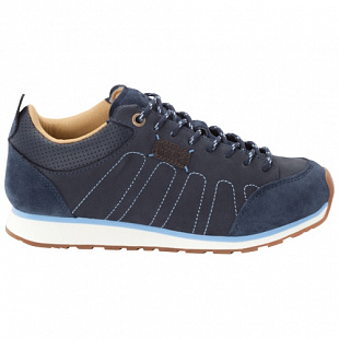 Кроссовки женские Jack Wolfskin Mountain Dna Lt Low W dark blue / blue