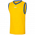 Майка баскетбольная детская Jogel JBT-1020-047 yellow/blue