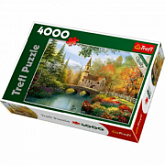Пазл Trefl Осенняя ностальгия 45000