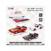 Машина Tian Du F1106-4 1 шт. (в ассортименте)