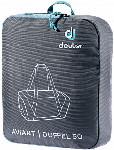 Сумка дорожная Deuter Aviant Duffel 35 3520020-7000 black