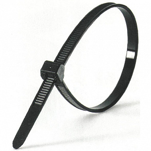 Хомут 4,0х200 мм 100 шт black