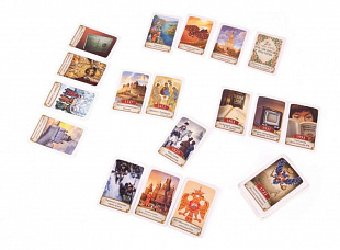 Настольная игра Стиль Жизни Таймлайн История России Рус. 025467