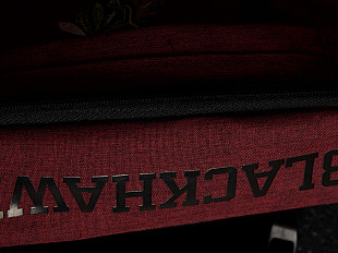 Сумка на пояс Atributika&Club Chicago Blackhawks 58121 bordo