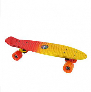 Penny board (пенни борд) Tempish Buffy Star yellow/red
