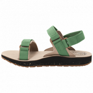 Сандалии мужские Jack Wolfskin Outfresh Deluxe Sandal M green / brown