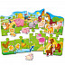 Пазлы с липучками Vladi Toys Чей детеныш VT2907-01