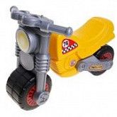 Беговел Wader Моторбайк Yellow