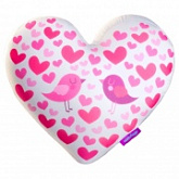 Мягкая игрушка Мнушки Сердце 3D "Райские пташки" T2825C1701A106PN