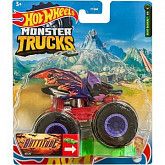 Машинка Hot Wheels Монстр Трак Battitude 41/75 (FYJ44 HCP38) коллекция 2022