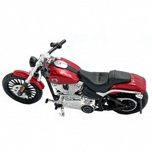 Мотоцикл Maisto 1:18 Harley Davidson 2016 Breakout (31360) red