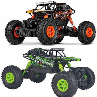 Радиоуправляемая машина WL Toys 18428-B 4WD 1/18 Коллекторная 18428-B green