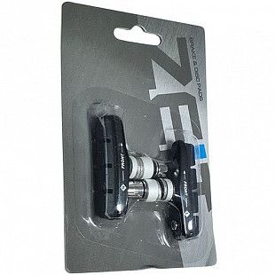 Колодки тормозные Zeit Z-605 для  V-brake, 55 мм, black