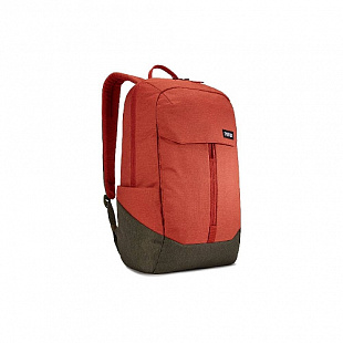 Рюкзак Thule Lithos Backpack 20L TLBP116ROI/FNT rooibos/forest night (3203824)