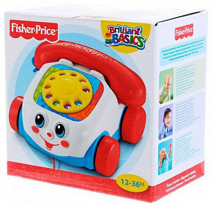 Игрушка Fisher Price Веселый телефон 77816