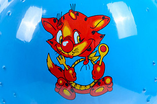 Детский массажный гимнастический мяч Bradex DE 0540 blue